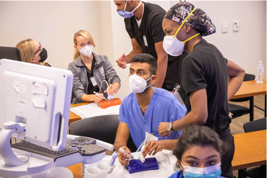 Otolaryngology trainees completing simulation