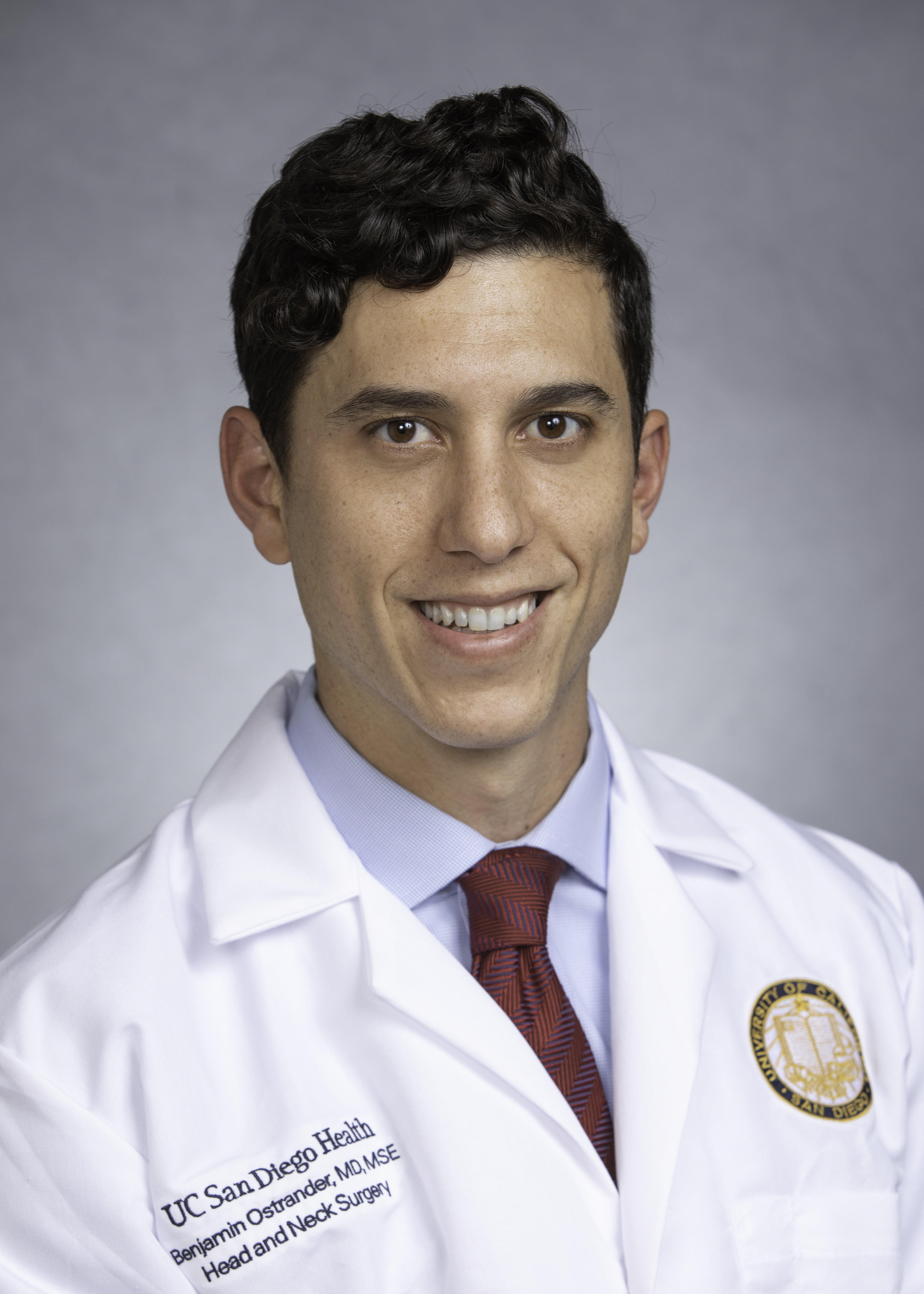 Benjamin Ostrander, MD (PGY-6 / Chief)